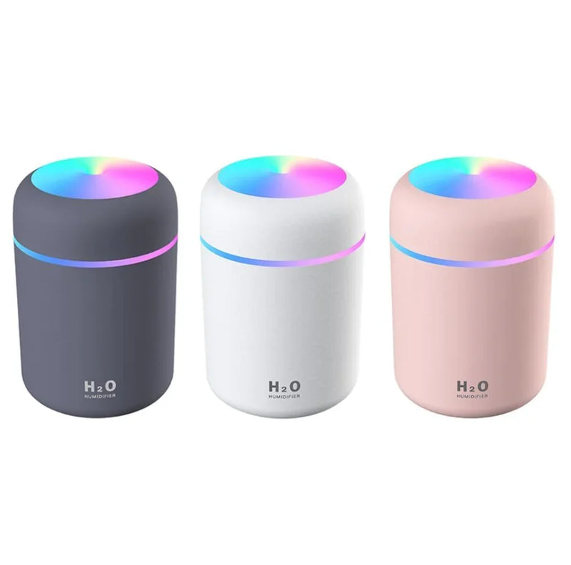 Super Humidifier Air Diffuser Ultrasonic LED Climator Colorful Aromatherapy