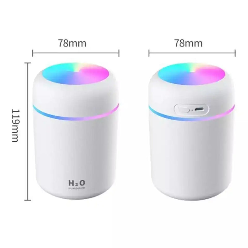 Super Humidifier Air Diffuser Ultrasonic LED Climator Colorful Aromatherapy