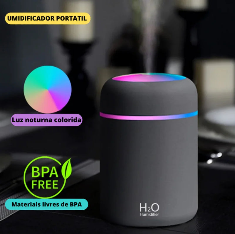 Super Humidifier Air Diffuser Ultrasonic LED Climator Colorful Aromatherapy