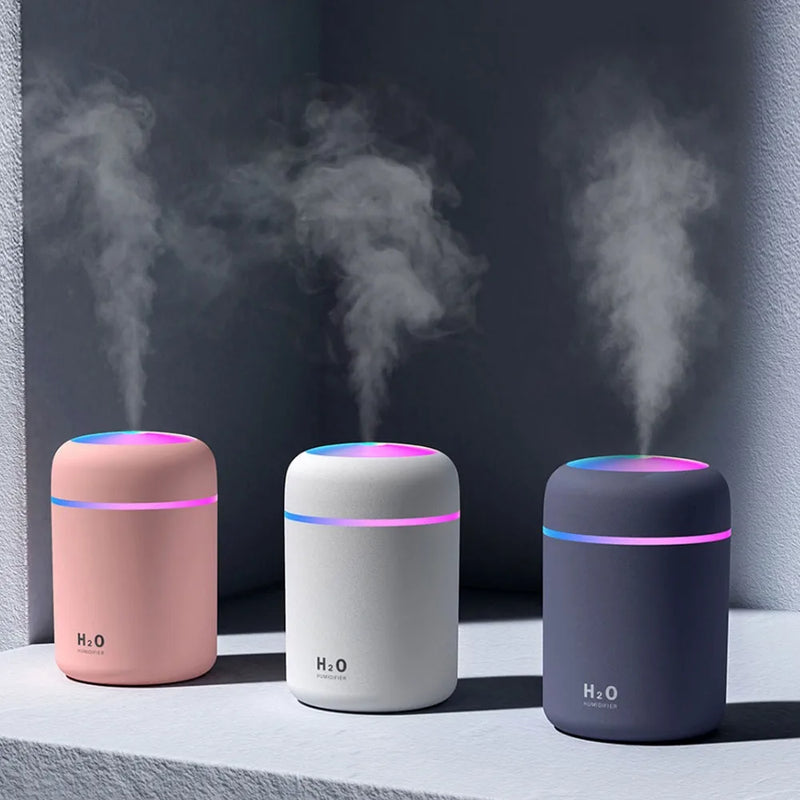 Super Humidifier Air Diffuser Ultrasonic LED Climator Colorful Aromatherapy