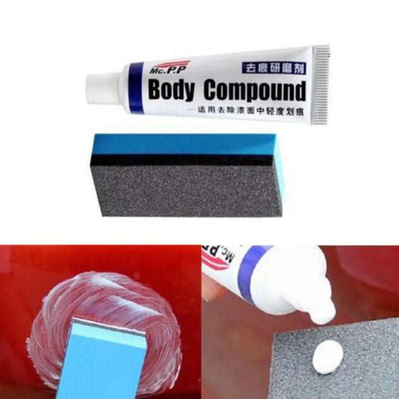 Reparação de arranhões top do corpo do carro cera cuidados cera polimento automático moagem composto pasta de pintura conjunto estilo do carro fix it pro kit reparo