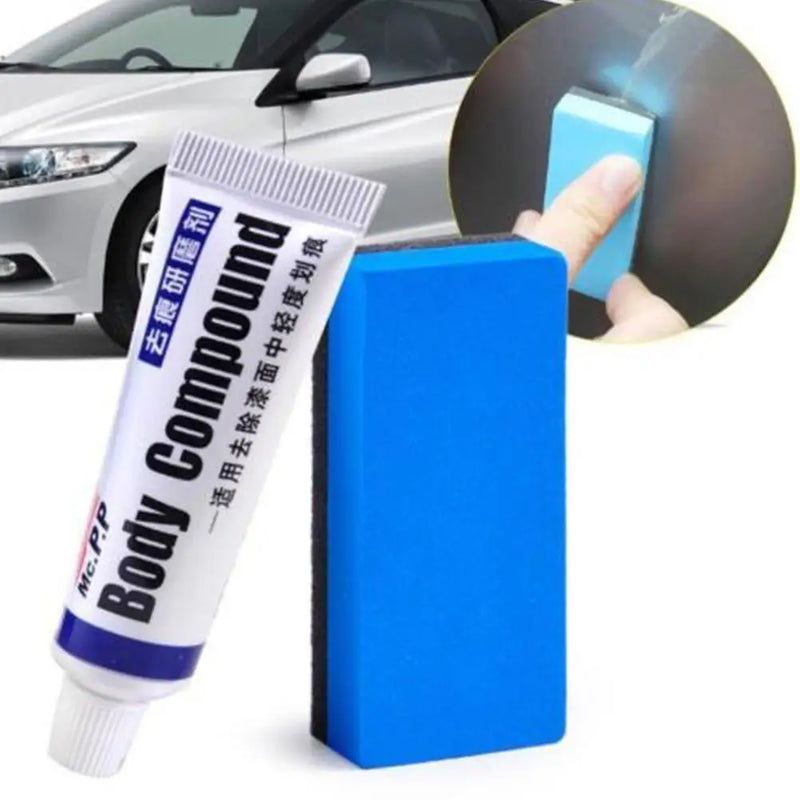 Reparação de arranhões top do corpo do carro cera cuidados cera polimento automático moagem composto pasta de pintura conjunto estilo do carro fix it pro kit reparo