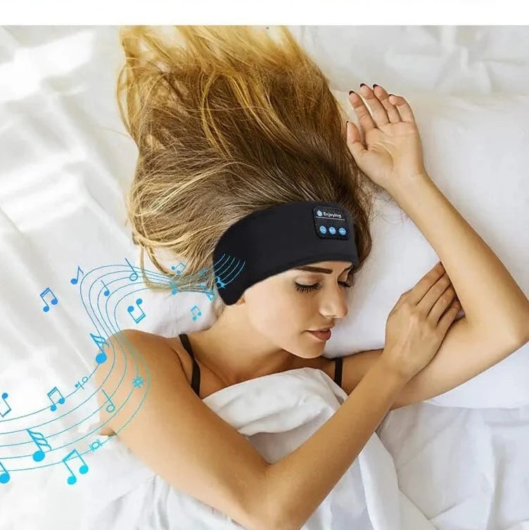 Fone De Ouvido Bluetooth Para Dormir Lavável Sem Fio TWS Sports Headphone Música Som Estéreo 5.0 Sleeping Earphone