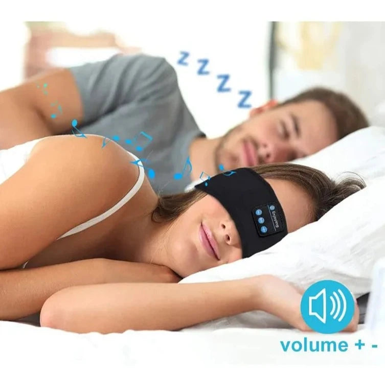 Fone De Ouvido Bluetooth Para Dormir Lavável Sem Fio TWS Sports Headphone Música Som Estéreo 5.0 Sleeping Earphone