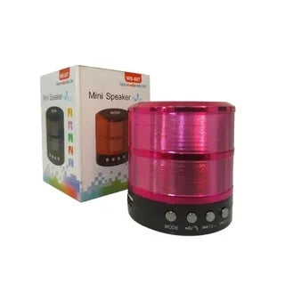 Mini rádiO Top portátil Bluetooth MP3, Som 887, USB