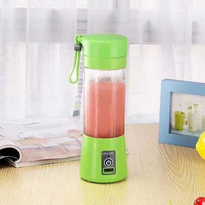 Mini Portable blender handheld top portable USB Cable 6 lamins