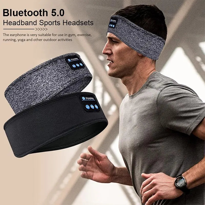 Fone De Ouvido Bluetooth Para Dormir Lavável Sem Fio TWS Sports Headphone Música Som Estéreo 5.0 Sleeping Earphone