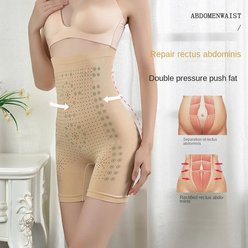 Fibra exclusiva top restauração shapewear para mulheres, controle de barriga, emagrecimento coxa, cintura trainer, cueca, bodyshaper calcinha, novo