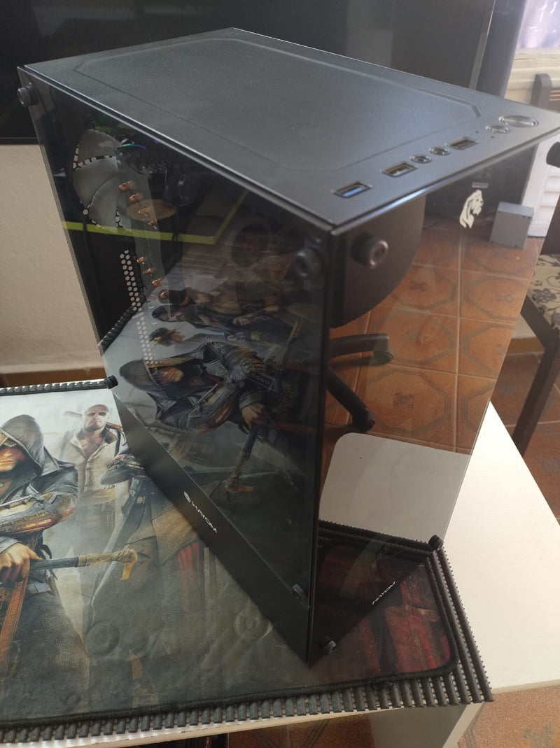 Pc Gamer Top R5600, Rtx 2060, 16gb 3200mhz, Ssd M.2 512 Gb. top