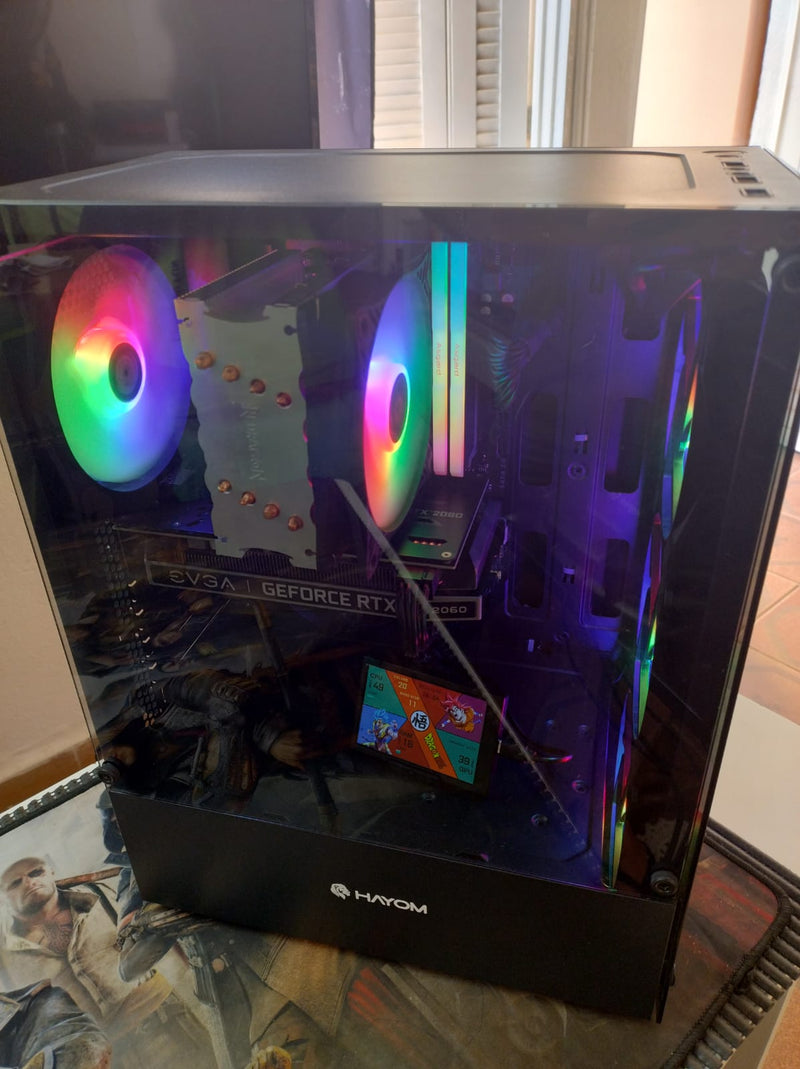 Pc Gamer Top R5600, Rtx 2060, 16gb 3200mhz, Ssd M.2 512 Gb. top