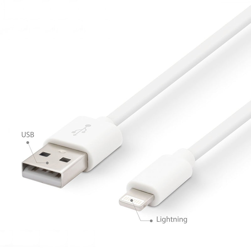 Cabo Carregador USB Lightning IPhone – 2 Metros