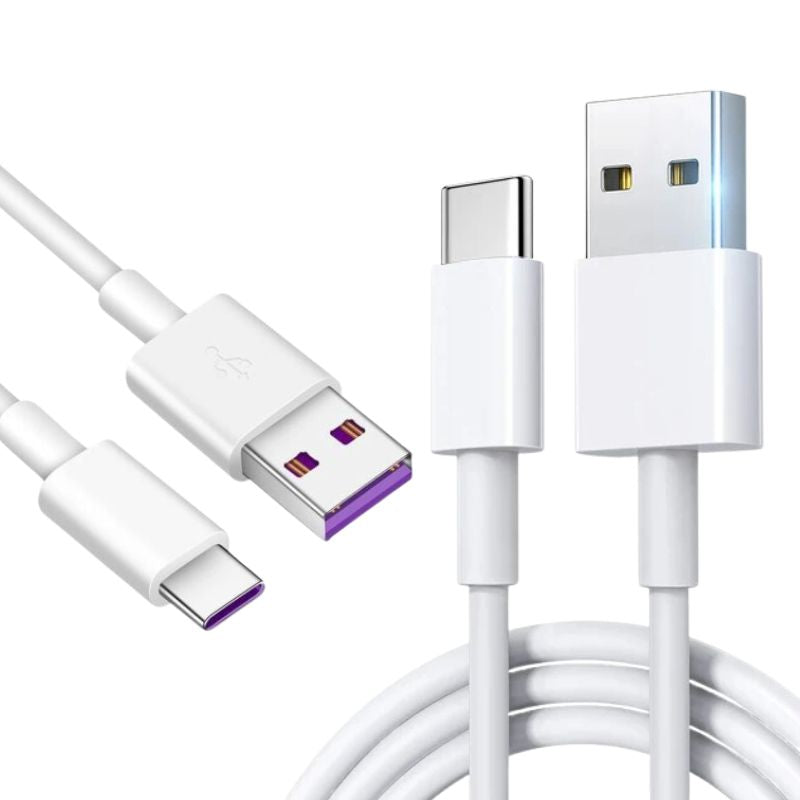 Cabo Carregador USB Tipo C Android – 2 Metros