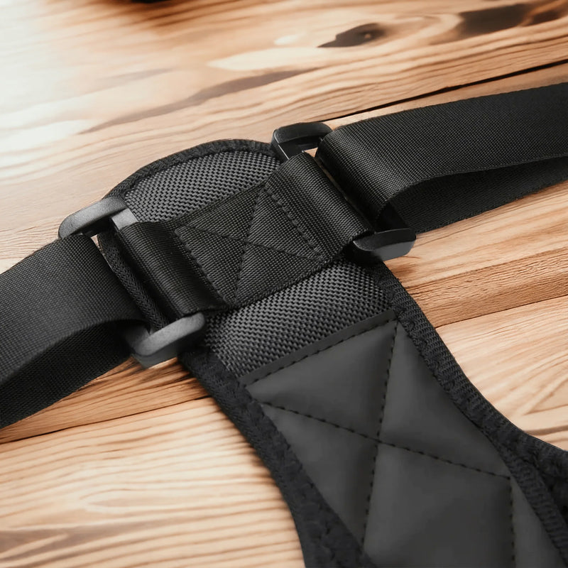 Corretor Postural Ajustável - 1,55 a 1,75m Postura Corrector Ajustável Voltar Brace Shoulder Belt Suporte Protetor Para Mulheres Dos Homens Ginásio De Fitness