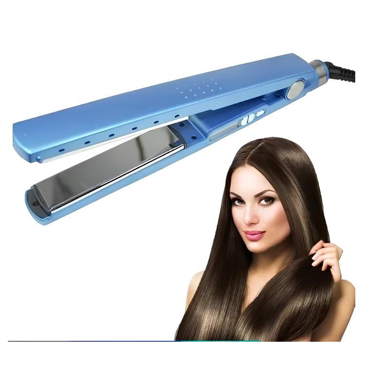 Prancha Chapinha de Cabelo Bivolt 110V/220V Nano Titanium