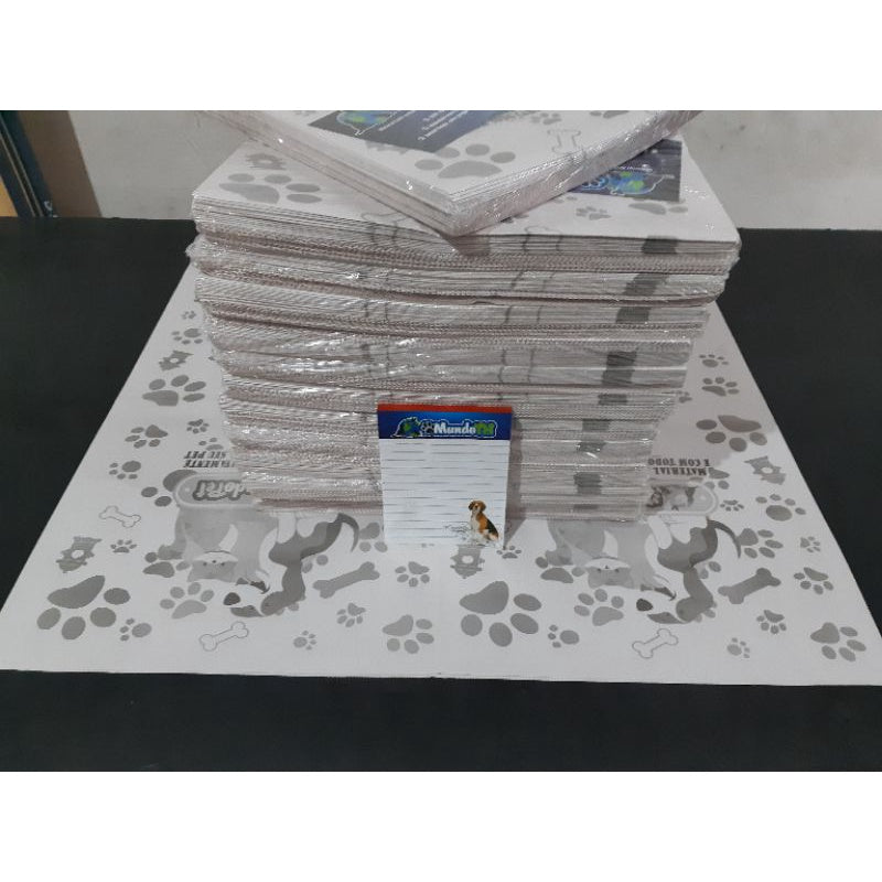 Jornal Pet limpo 3KG ou 180 Folhas Grandes 65×55