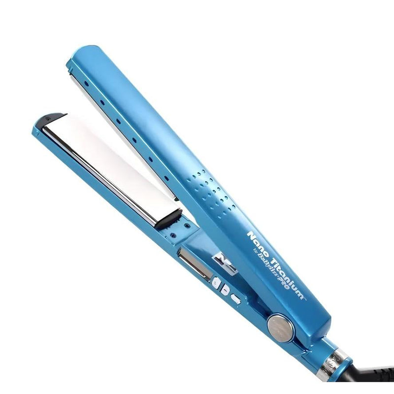 Prancha Chapinha de Cabelo Bivolt 110V/220V Nano Titanium