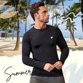 Camiseta Térmica Símbolo Refletivo com proteção UV50+ Segunda pele Dry Fit Academia Masculina Praia Promoção Premium