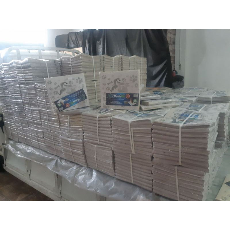 Jornal Pet limpo 3KG ou 180 Folhas Grandes 65×55