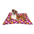 Cama Pet Grande Para Cães e Gatos Colchonete Pet 70x60 Com Zíper Colchonete Fundo Emborrachado